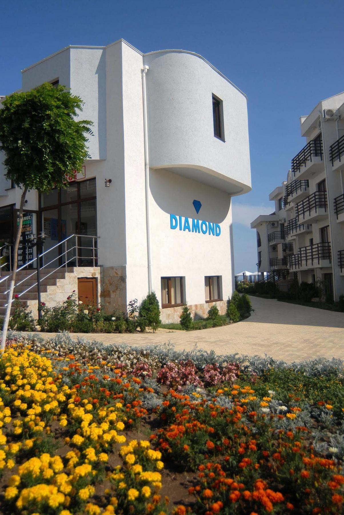 Diamond Apartments Sveti Vlas Eksteriør bilde