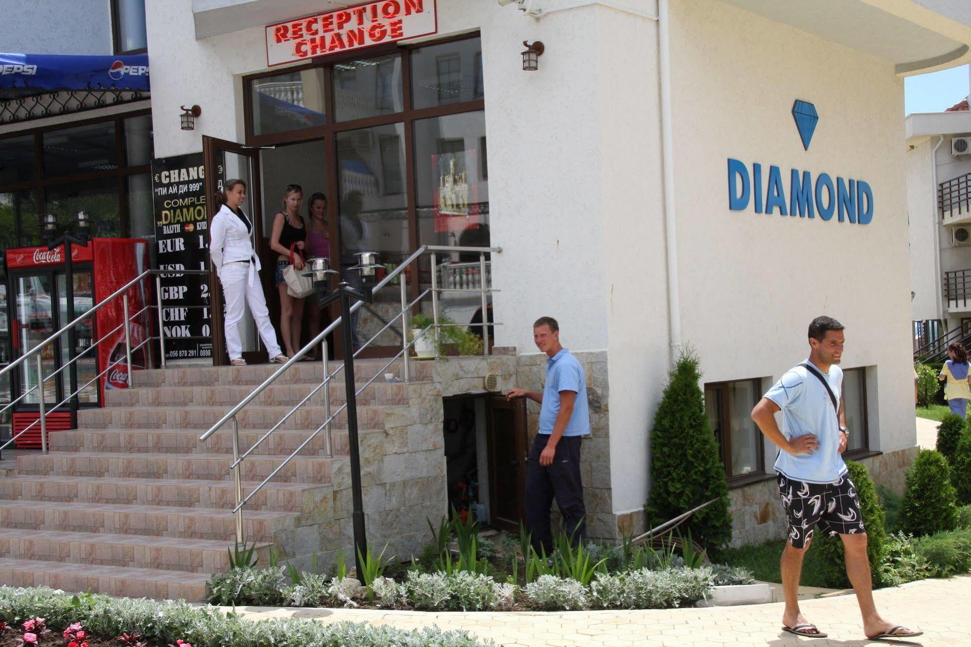 Diamond Apartments Sveti Vlas Eksteriør bilde