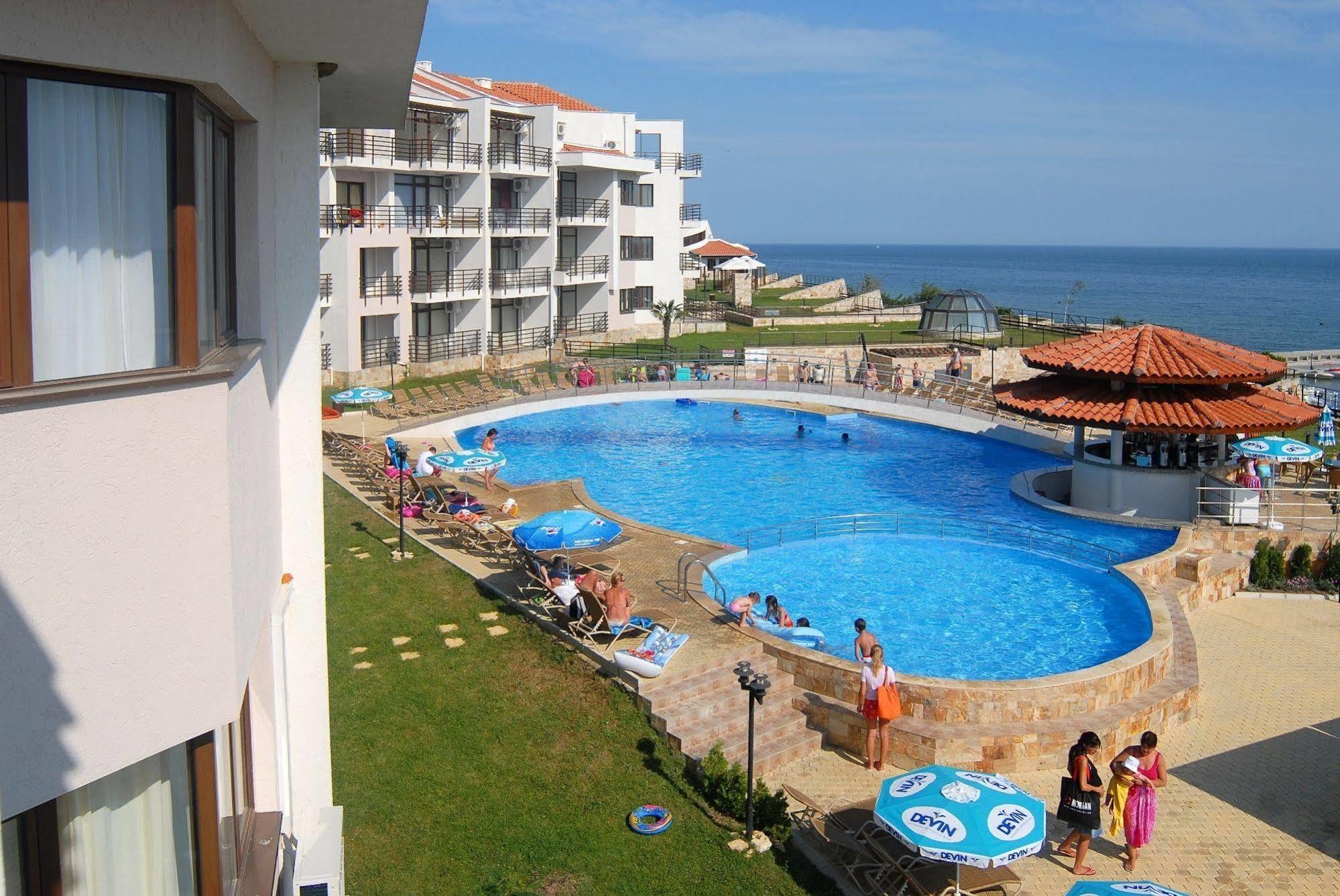 Diamond Apartments Sveti Vlas Eksteriør bilde