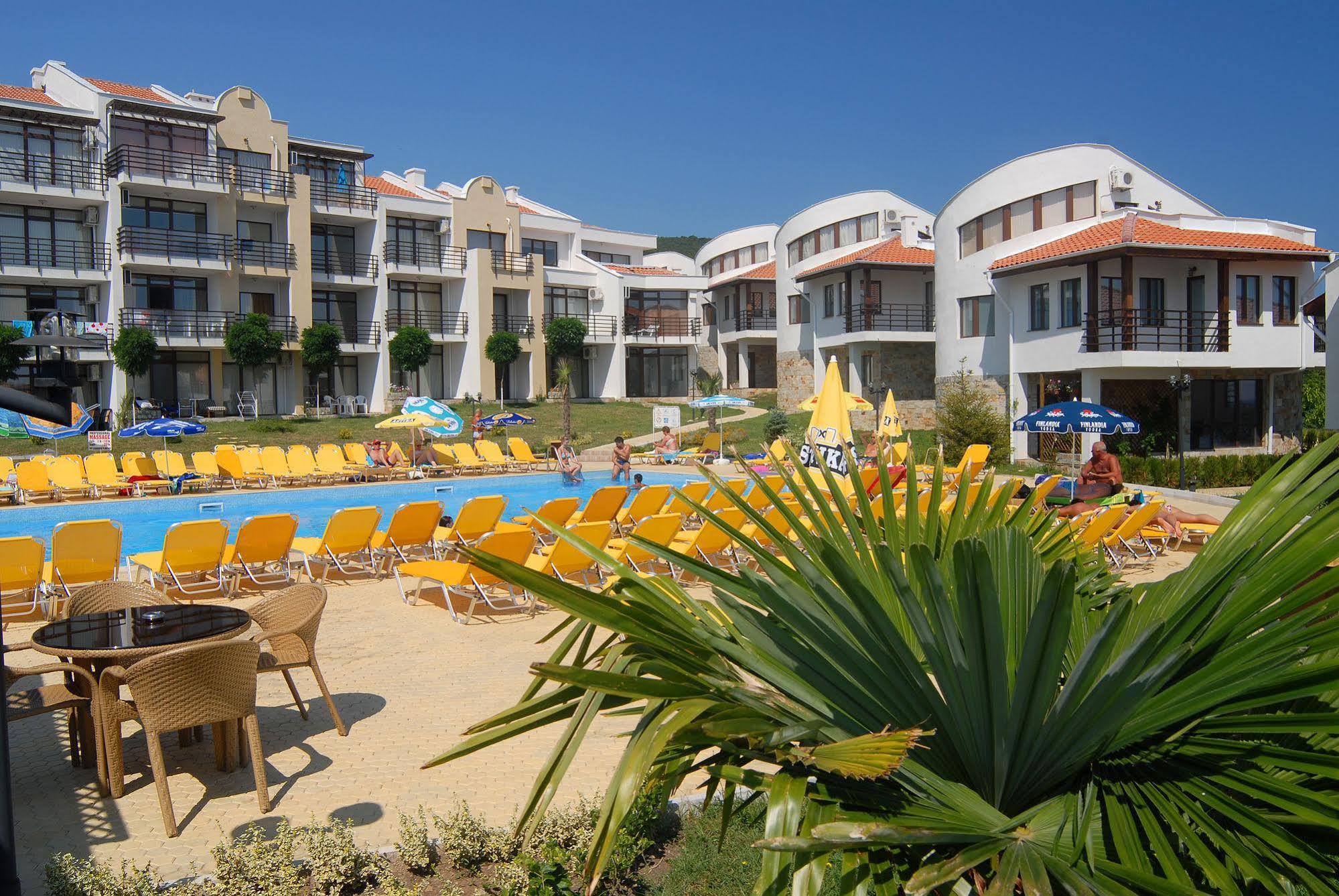 Diamond Apartments Sveti Vlas Eksteriør bilde